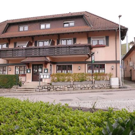 Hotel Gasthaus Engel Bühlertal Exteriér fotografie