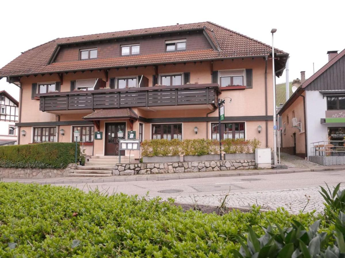 Hotel Gasthaus Engel Bühlertal Exteriér fotografie